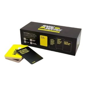 COPY - Social Sabotage: An Awkward Party Game by BuzzFeed - Ages 17 & up - NEW,…